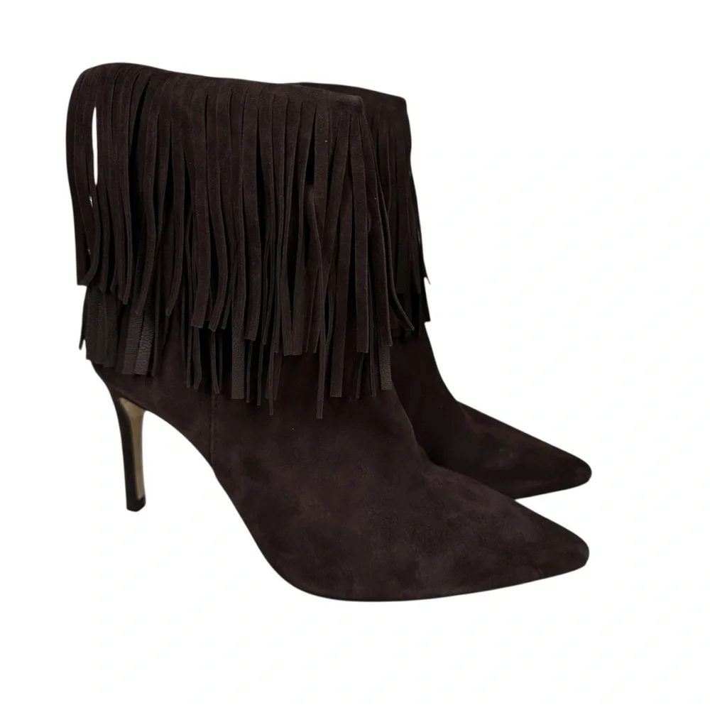 LAGENCE flirty fringe